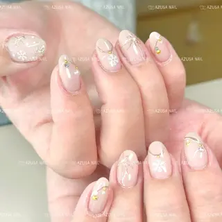 ネイル 🧸自宅ネイル あずさのネイルデザイン