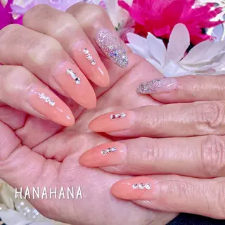 ネイル ジェルネイル HANAHANAのネイルデザイン