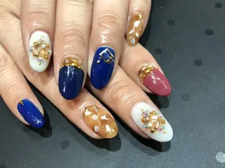 ネイル 金沢 聖美のネイルデザイン