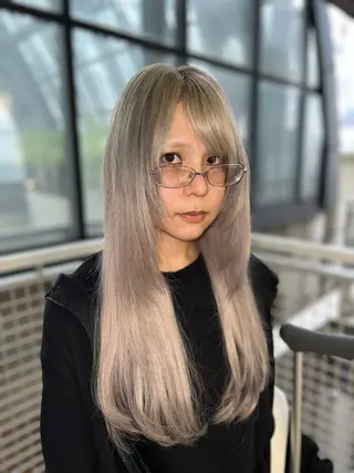 ロング 艶髪／シールエクステ 🌻ノゾミ🌻のヘアスタイル