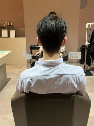 ショート メンズ デュークラソル所属・坂本 翔のヘアスタイル