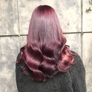 ロング カラー サロウィン所属・K-POP好き美容師 🇰🇷Kai.Yのヘアスタイル