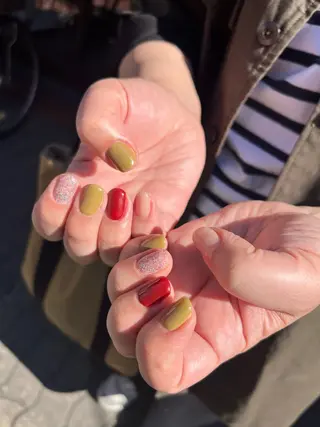 ネイル シーディーエム cdmのネイルデザイン