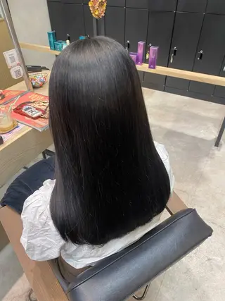 カラー Misaki ║ツヤカラーのヘアスタイル