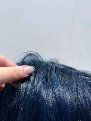 カラー メンズ 🪽羽エク/Ash 店長/折目奈央🪽のヘアスタイル