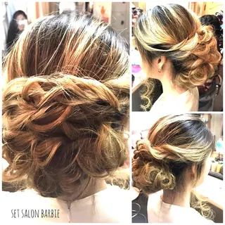 ヘアアレンジ 27salon yuinaのネイルデザイン