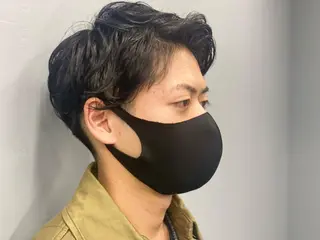 パーマ メンズ EMANON  ANNEX池袋東口店所属・SiV(ｼﾋﾞ)✂︎ メンズ専門💈のヘアスタイル