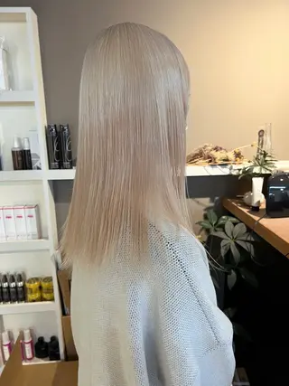 ロング カラー daiki 原宿のヘアスタイル