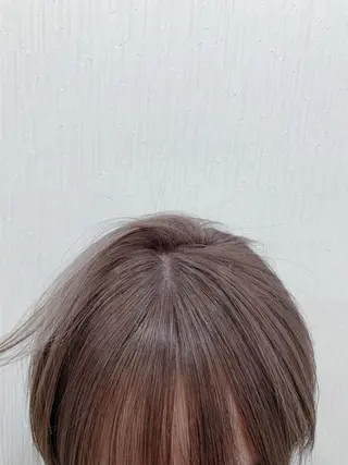 ショート カラー 🌿nudeカラー/ レイヤー/藤原🌿のヘアスタイル