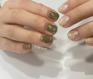 ネイル KIM JAERYEONGのネイルデザイン