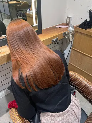 セミロング mitbytreeセンター北所属・透明感カラー/ カット🎀あつこ🎀のヘアスタイル