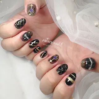 ネイル sisters nail.fのネイルデザイン