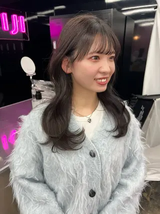 セミロング カラー KIJI所属・haruka /透明感カラーのその他イメージ