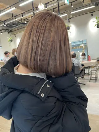 ミディアム メンズ縮毛矯正 ニュアンスパーマのヘアスタイル