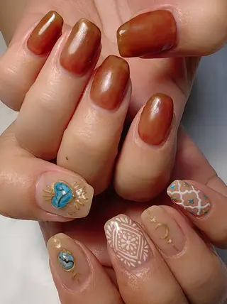 ネイル reve あやののネイルデザイン