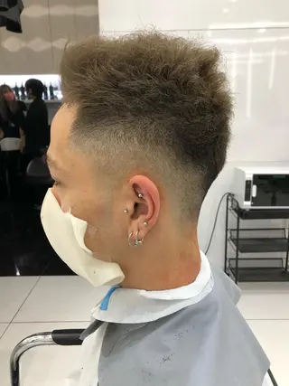 ショート 木志 望美のヘアスタイル