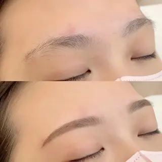 アイブロウ eyelash&eyebrow salon rimieux所属・畑 リナ 上北沢のマツエク・マツパデザイン