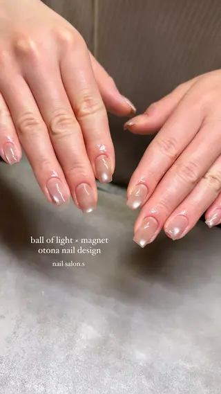 ネイル 関山 志乃のネイルデザイン