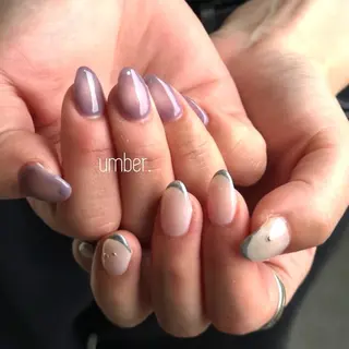 ネイル umber 三茶1分のネイルデザイン