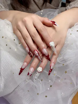 ネイル ENsalon Takareiのネイルデザイン