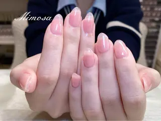 ネイル 💛Mimosa💛 吉祥寺のネイルデザイン