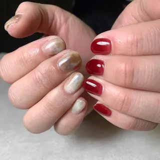 ネイル atelier　FIORITURA所属・FIORITURA aiのネイルデザイン