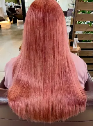 ロング カラー salon CLUTCH creative concept所属・♡ kaori ♡のヘアスタイル