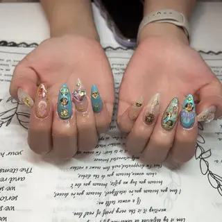 ネイル ༺༒T&K nail ༒༻のネイルデザイン