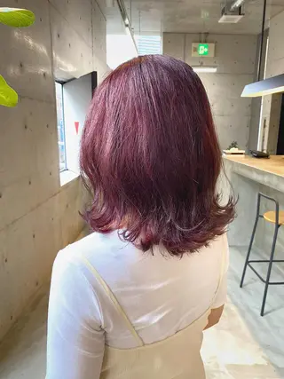 ミディアム son hair HIROEのヘアスタイル
