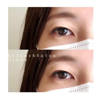 マツエク・マツパ アイラッシュサロン GREENのマツエク・マツパデザイン