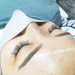 マツエク・マツパ tomonail eyelistのマツエク・マツパデザイン