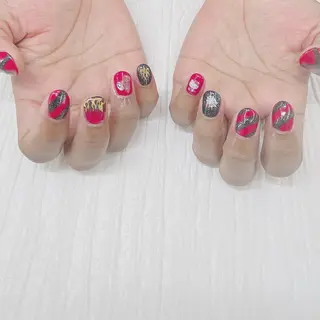 ネイル Nail salon Honey Beeのネイルデザイン
