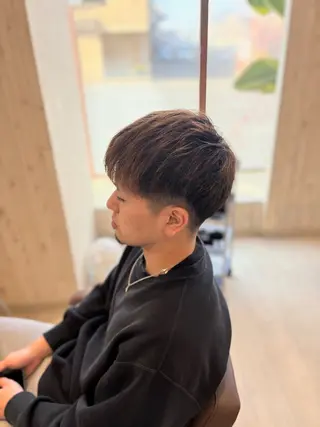 メンズ U24✨️ミニモ学割 🎀藤村音寧🎀のヘアスタイル