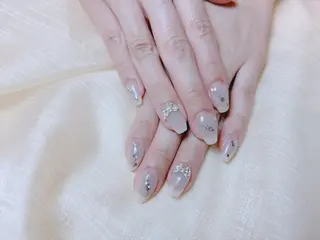ネイル H3 Nail Tsuki🦋💙のネイルデザイン