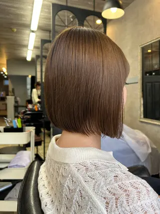 ショート カラー 🌻柳谷 心渚🌻のヘアスタイル