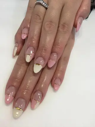 ネイル 💎🐰 saki. m 🐰💎のネイルデザイン