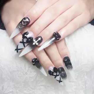 ネイル Mina nail salon所属・趙 明のネイルデザイン