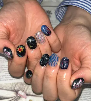 ネイル Basic町田本店 Suzunaのネイルデザイン