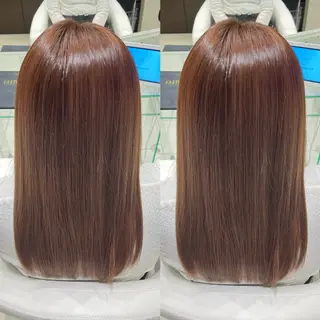 ロング 鈴木 芽依のヘアスタイル