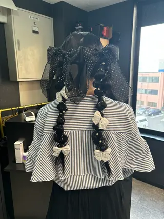 ヘアアレンジ 【bAteAu】 🪼KOKORO🫧のヘアスタイル