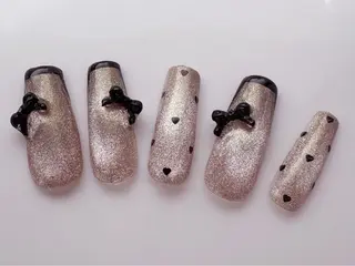 ネイル Nail R🌷 AKARI恵比寿のネイルデザイン