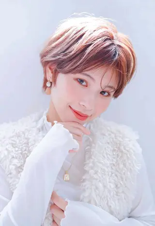 ショート nalu新宿所属・🦋春山 さとみ🦋のヘアスタイル