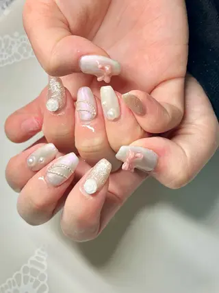 ネイル 新宿ネイルサロン ジェミディローサ所属・新宿ネイルサロン ジェミディローサのネイルデザイン