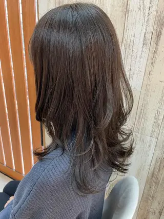 ロング お得なクーポン掲載▼ 🌷三國祐美🌷のヘアスタイル