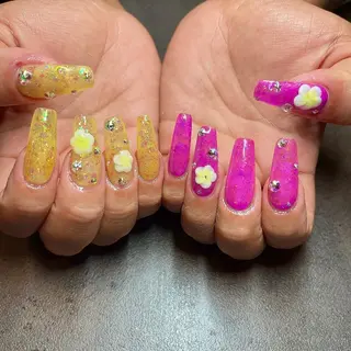 ネイル しば まなみのネイルデザイン