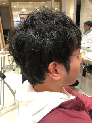 メンズ Dxxxx III所属・女性目線の大人 メンズ*Ayakaのヘアスタイル