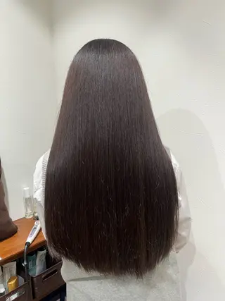 ロング 原口 桃歌のヘアスタイル