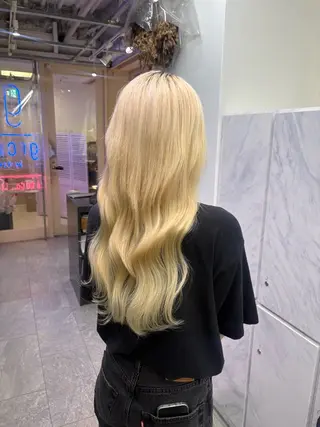 ロング カラー/プルエクステ 🫧🐬Yuihaのヘアスタイル