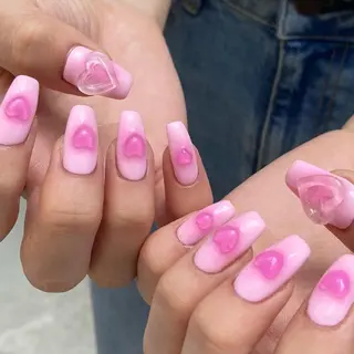 ネイル kana/モード ・グランジ໒꒱のネイルデザイン