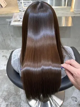 ロング カラー Lond oneのヘアスタイル